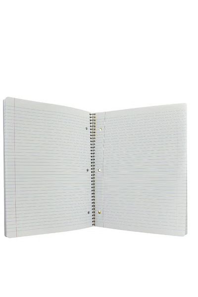 Roco Neon Notebook – A4 Size, 100 Sheets, Bright & Stylish