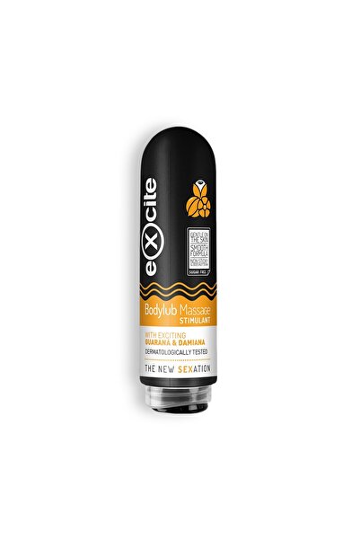 OEM Gel de Masaj Stimulant Bodylub, Cu Guarana si Damiana pentru Relaxare si ...