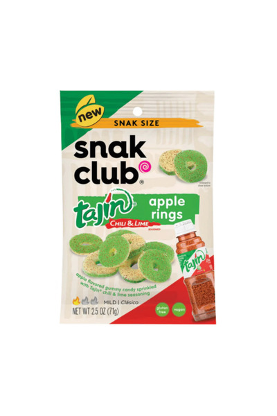 Genel Markalar Chili & Lime Tajin Apple Rings 71g