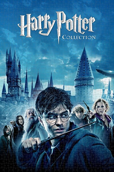 HALL BREATHE Büyülü Film Poster Temalı 1000 Parça Puzzle Yapboz Eğlenceli Hob...