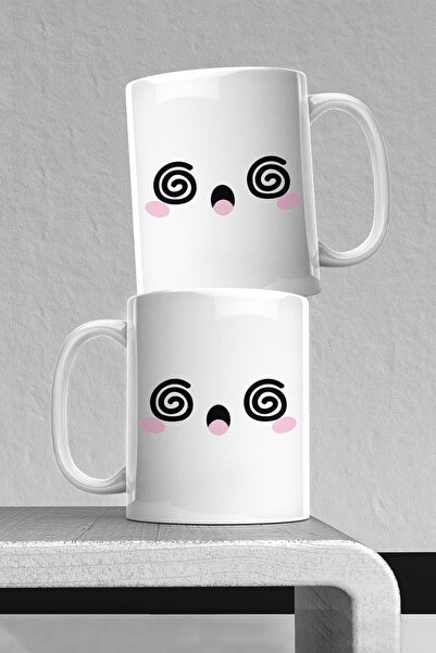 markcat Funny Hypnosis Has Made My Face Porcelain Printed Mug - a Quality
