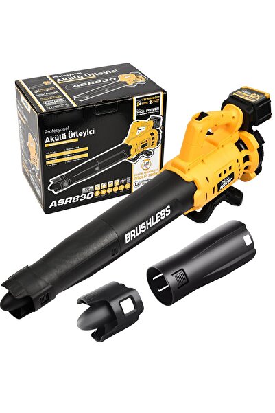 Newstar New Star Şarjlı Hava Üfleme Makinesi Sarı