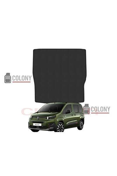 COLONY Citroen Berlingo 2025+ Hücreli Premium Eva Oto Bagaj Paspası & Bagaj H...