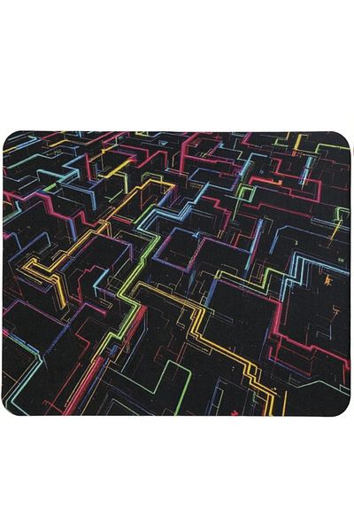 usin Labyrinth Pattern Type Non-Slip Base Optical Computer Notebook Mouse Pad Mauspad