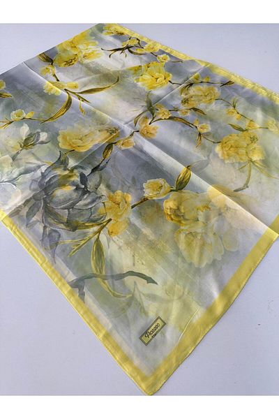 Picasso Elagance Soft Shawl Thin Light Yellow Series Lcr1003