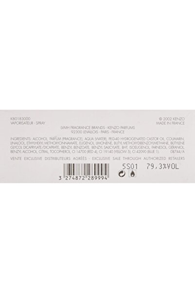 Kenzo Jungle for Women - Eau de Parfum - 100 ml