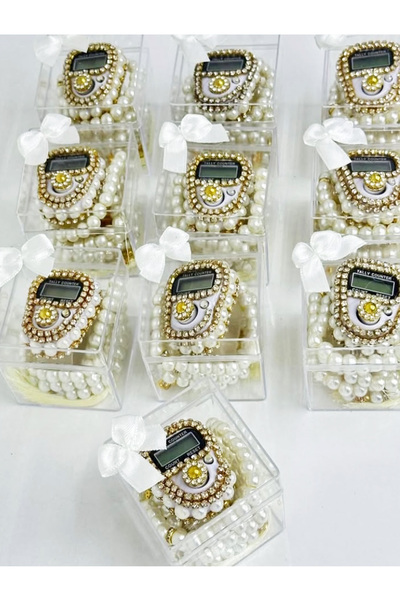 asia collection مجموعة مذكرات تسبيح وهدايا - 10 قطع