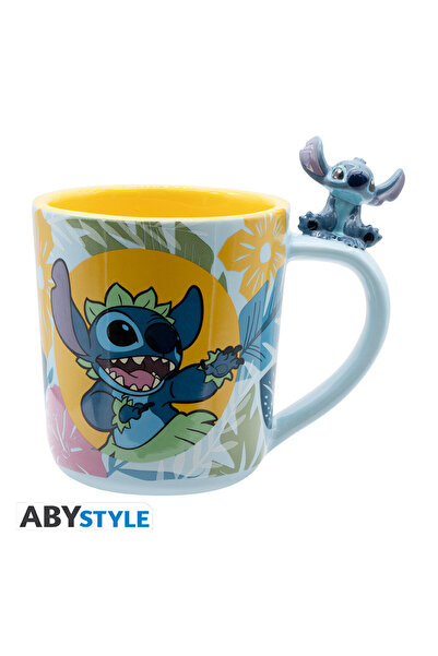 ABYstyle DISNEY - Mug 3D handle - Hawaiian Stitch X2 - ABYMUGA469