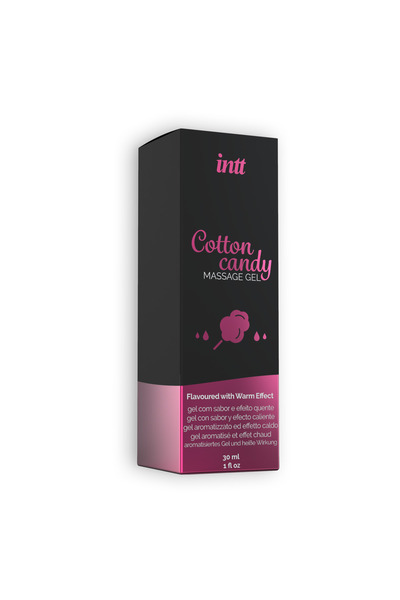 OEM Gel de Masaj Comestibil cu Efect de Incalzire, Aroma Delicioasa de Vata de Zahar,Cotton Candy, 30 ml