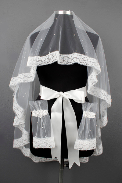 Mortex Beyaz İncili Papatya Vıp Gelin Seti – Kına Gecesi, Düğün, Nikah İçin D...