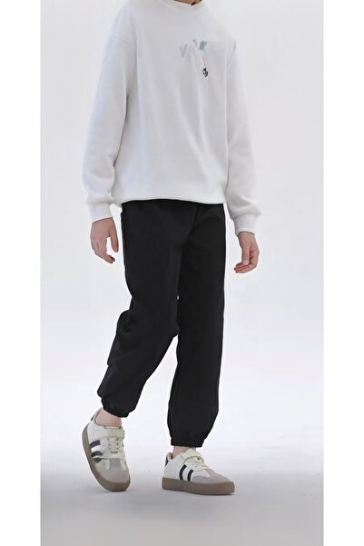 ARDSU Παντελόνι Cargo για αγόρια, με ελαστική μέση και αστραγάλο