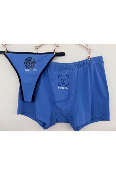 selenesilhouettes Desenli iç çamaşırı(ÇİFT KOMBİNİ)