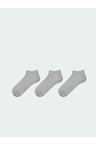 LC Waikiki Men's Booties Socks 3 pcs