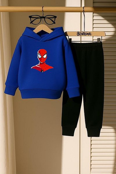 BENROMA SET DE PANTALONI DE TRANSGAZĂ PENTRU COPII IMPRIMAT SPIDER-MAN
