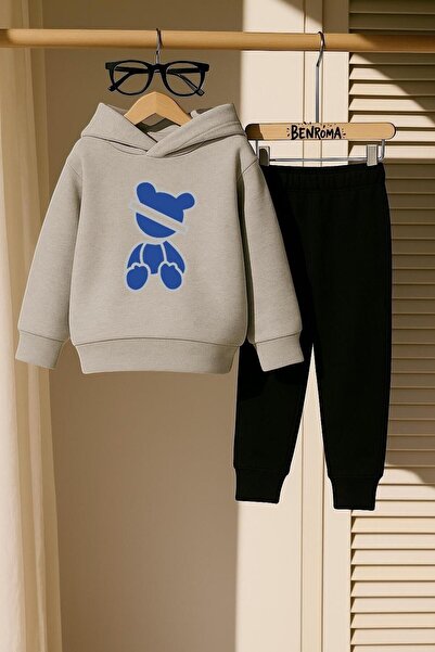 BENROMA KİDS SET DE PANTALONI DE ANTRENAMENT PENTRU COPII IMPRIMAT BEBE 3 FIARE