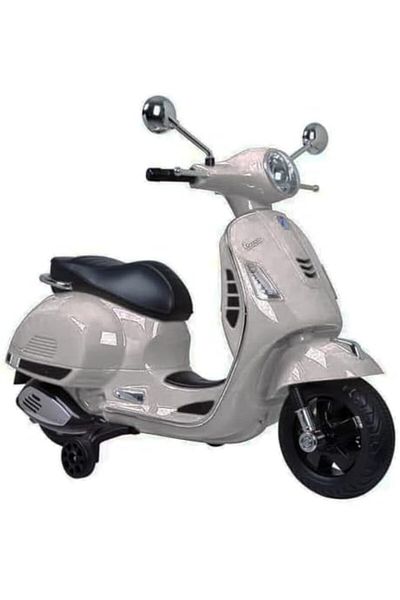 CFT Ride on Vespa Motorcycle White for kids (WHITE)