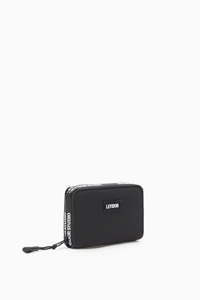 Levidor 920003 Wallet Black Women's Sports Wallet