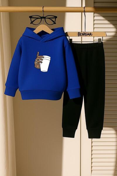 BENROMA SET DE PANTALONI DE ANTRENAMENT PENTRU COPIL 3 FĂRĂ CU IMPRIMARE