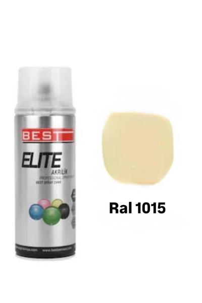 Best Elite Krem Sprey Boya RAL1015 400ml