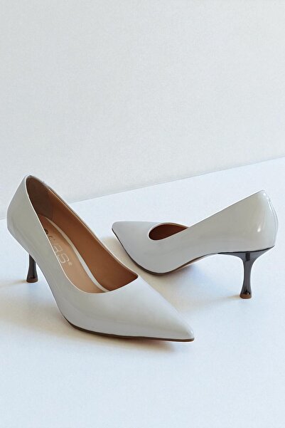 ERS Air Comfort Stiletto 7 cm Metal Thin Heel Stylish Heeled Shoes