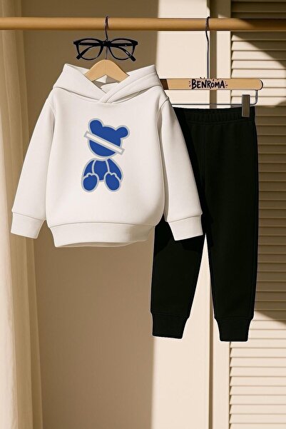 BENROMA KİDS SET DE PANTALONI DE ANTRENAMENT PENTRU COPII IMPRIMAT BEBE 3 FIARE