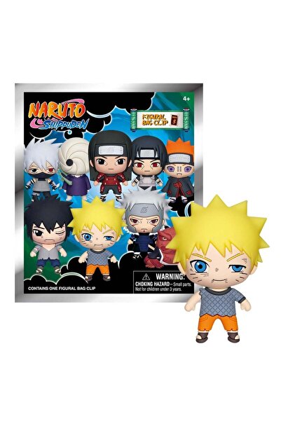FABBA TOYS Monogram Naruto Klipsli Figür Seri 5 Koleksiyon 24’lü Display Kutu...