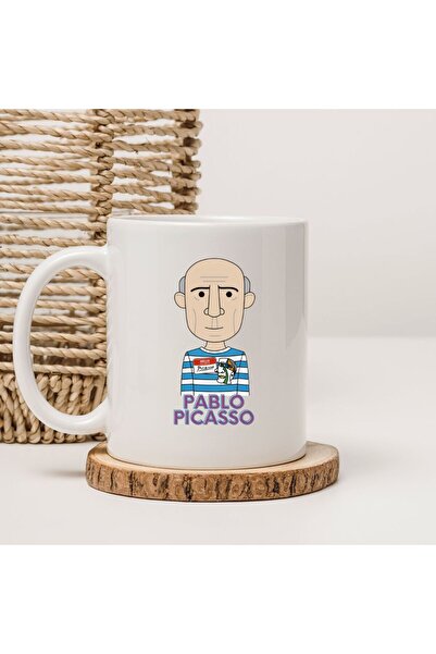 kubdekor كوب بابلو بيكاسو لصورة الفنان
