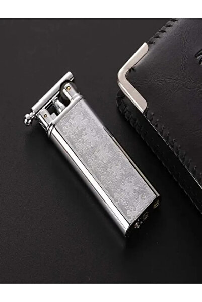 H.D ÇAKİBİÇAK DÜNYASİ Mini tekerlek çakmak bütan gaz çakmak taşınabilir Metal...