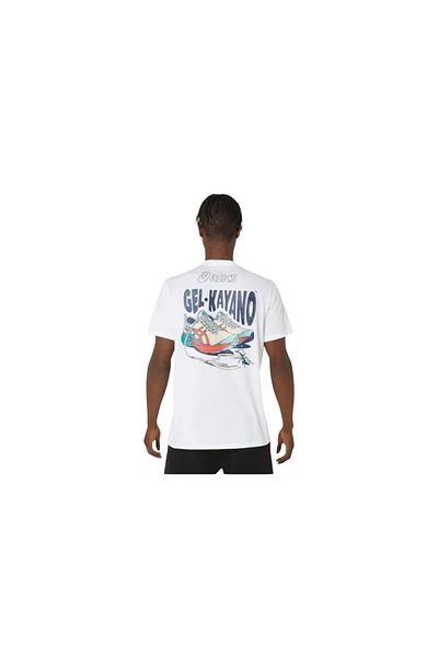 Bagozza Road Graphic Ss Tee Men's White Short Sleeve Tshirt 2031F026-100