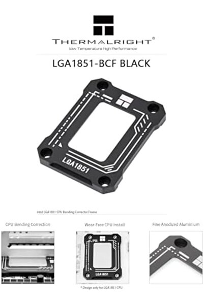 ThermalRight Curved Pressure Plate for CPU LGA1851 BCF