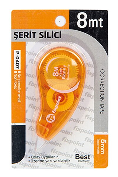 Artlantis Şerit Daksil 5mmx8 Metre 1 Adet Şerit Düzeltici Fixpoint Şerit Silici Yazı Silici Büro Ofis Okul