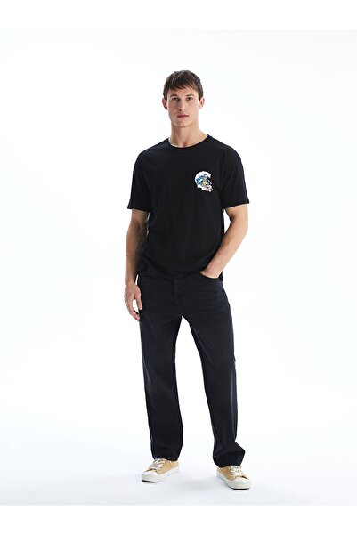 LC Waikiki Pantaloni de jeans pentru bărbați largi