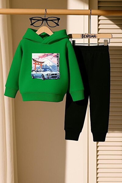 BENROMA KİDS SET DE PENTRU 3 FĂRĂ DE ANTENĂ CU IMPRIMARE MONTĂ FUJİ MOUNTAIN