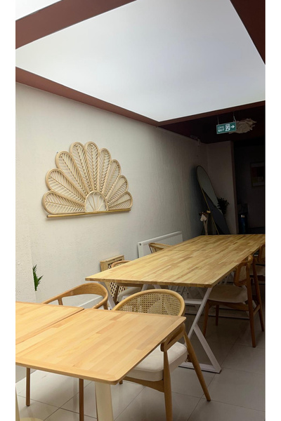 Store Bambu Duvar Dekoru 170cm