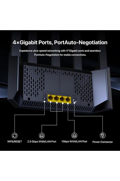 Tenda RE6L Pro BE5100 Wi-Fi 7 Dual-Band Gigabit Router