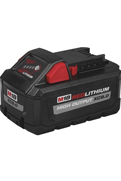 Milwaukee 18V 8.0Ah Li-ion Akü M18XC8.0 48-11-1880