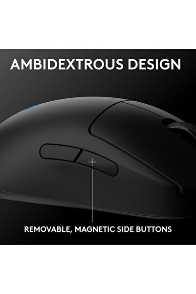 Logitech G PRO 2 LIGHTSPEED Wireless Gaming Mouse