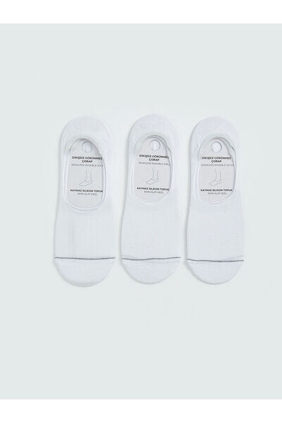 LC Waikiki Bamboo Men's Ballerina Socks 3-Pack