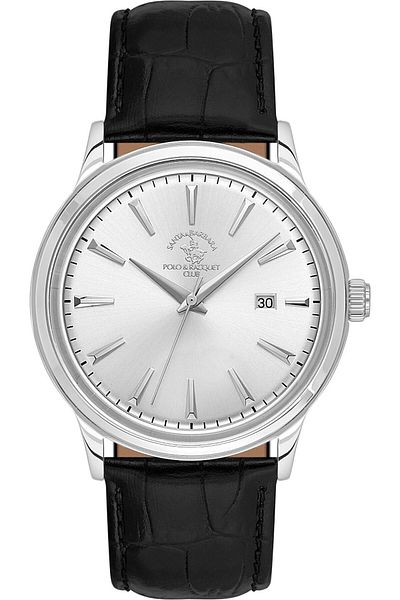 Polo Santa Barbara&Racquet Club Santa Barbara Polo & Racquet Club Men's Watch