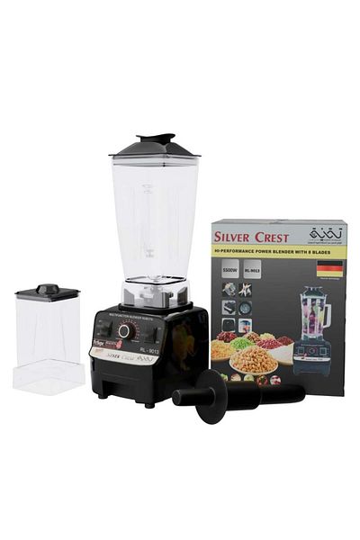 Generic Blender - High performance stainless steel blades.