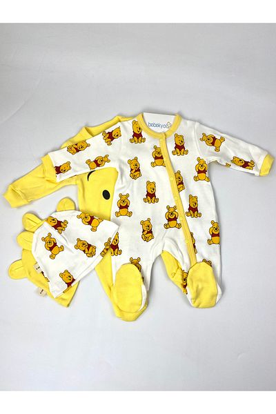 bebekyol Winnie the Bear 2-Piece Baby Set