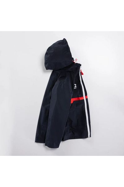 Midimod Gold 6-14 Years Old Seasonal Waterproof Lined Boys' Raincoat