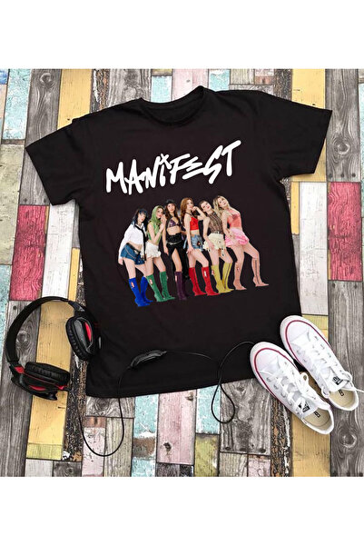 RYO FASHİON MANIFEST GROUP Dizajnirana dečija majica crna unisex