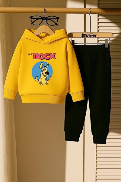 BENROMA ΠΑΙΔΙΚΟ ΣΕΤ ΦΟΡΜΑΡΙΚΟ 3 ΚΡΕΦΩΝ ΜΕ ΣΤΑΜΠΑ ROCK