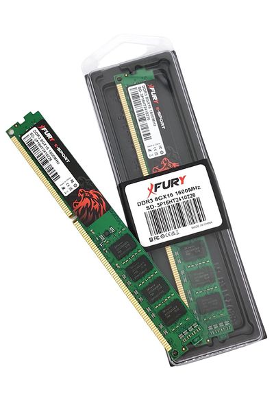FURY E-Sport 8 Gb Ddr3 1600 Mhz Cl11 Desktop Ram