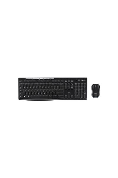 logitech MK270 Arabic/English Layout Keyboard and Mouse Combo – Graphite