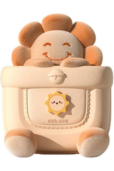 Picocici K53 Fashion Sling Backpack for Kids – Cute Sunflower Design,Perfect Picnics and Travelling