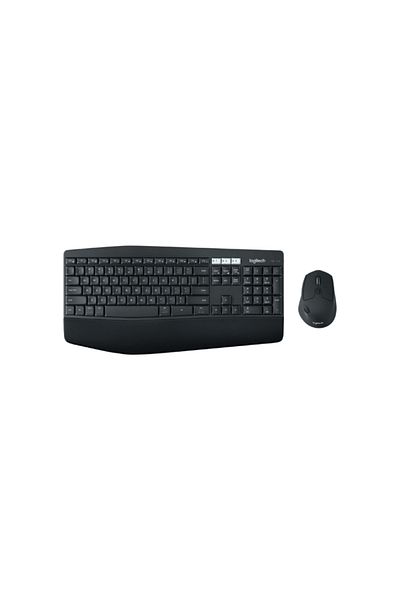 logitech لوحة مفاتيح وفأرة MK850 بتصميم عربي/إنجليزي - جرافيت