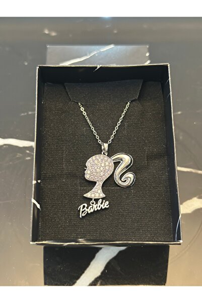 staınless steel Barbie Model Çelik Kolye