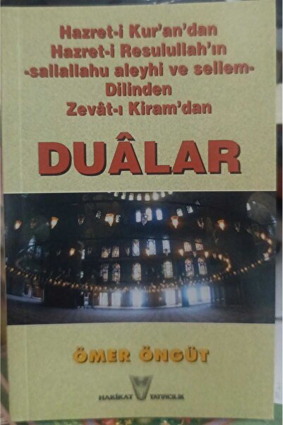 Hakikat Kitabevi Dualar, Ömer Öngüt, Çanta Boy